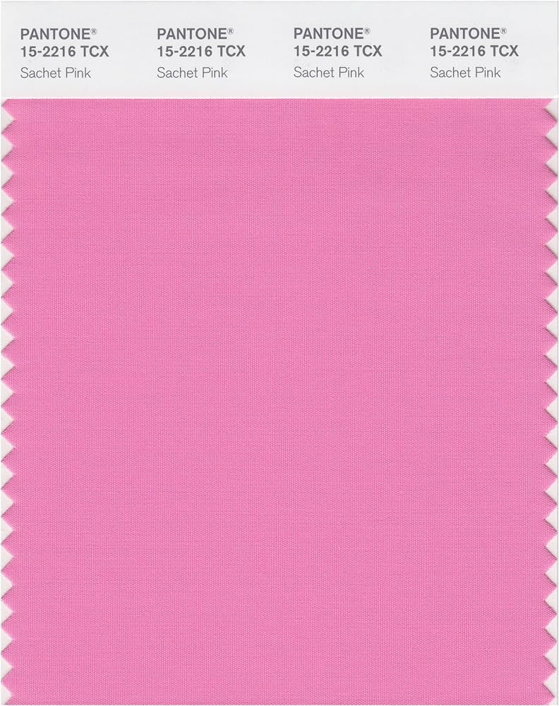 Candy Pink Bubble Chiffon Scarf