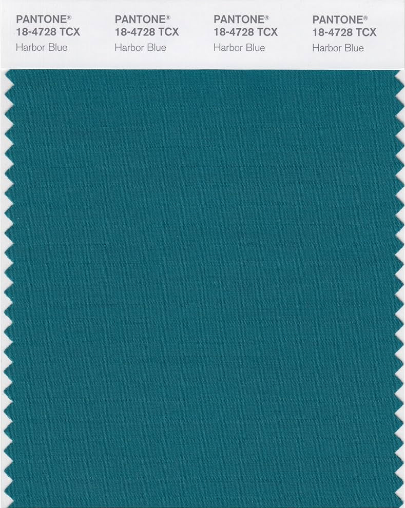 Slate Blue Green Bubble Chiffon Scarf