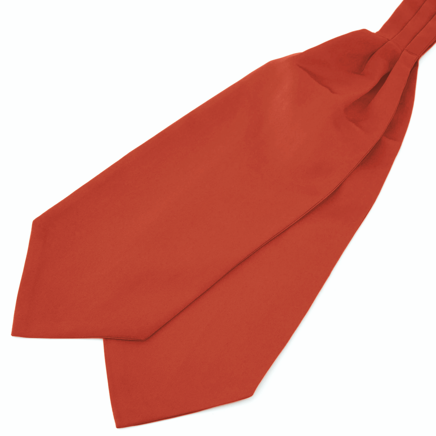 Burnt Orange Ascot Cravat