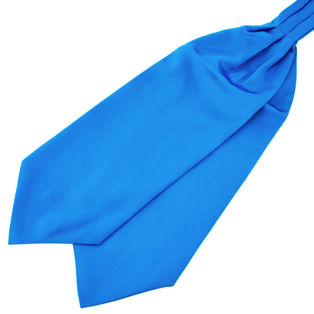 Cobalt Blue Ascot Cravat