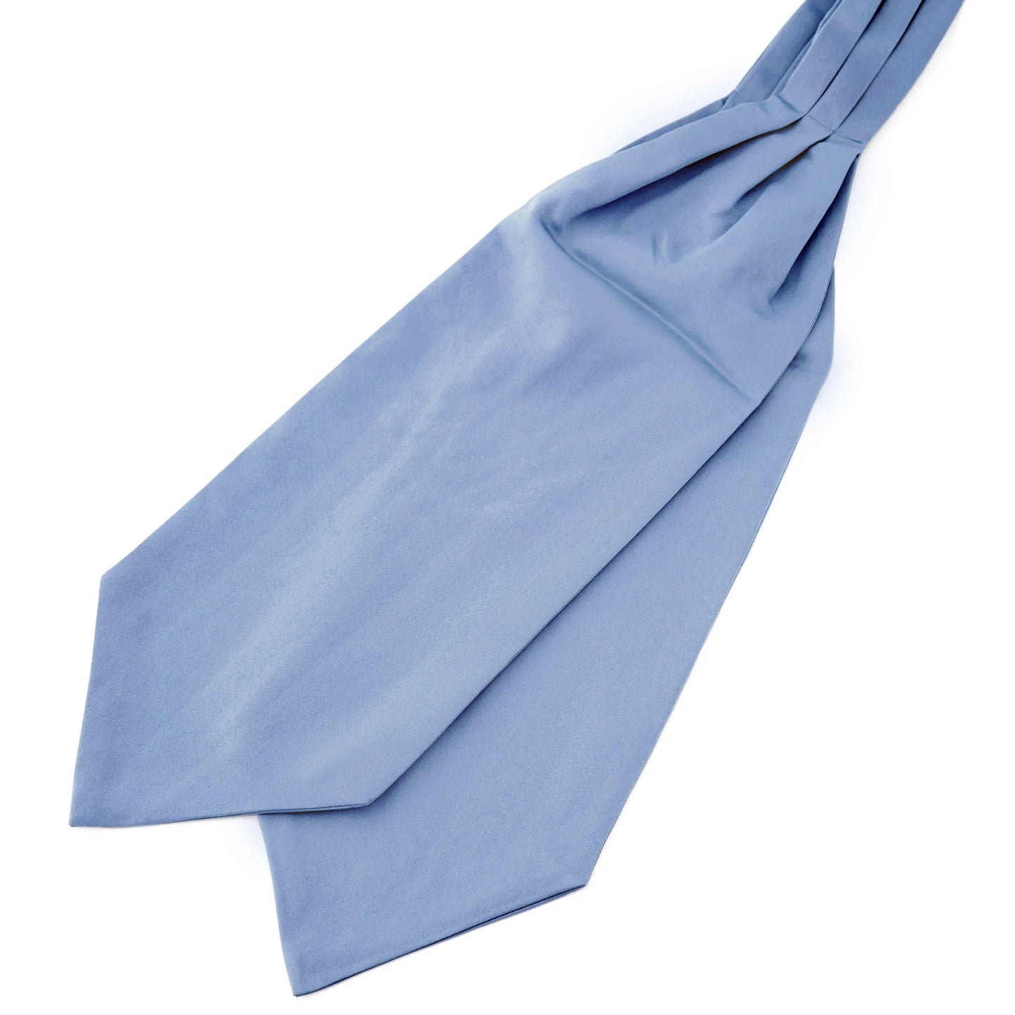 Dusky Sky Blue Ascot Cravat