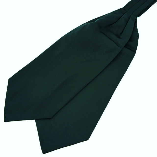 Forest Green Ascot Cravat