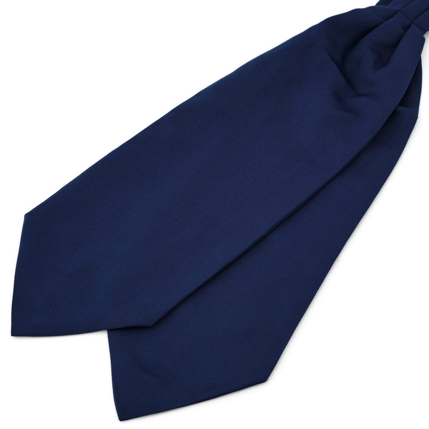Midnight Blue Ascot Cravat