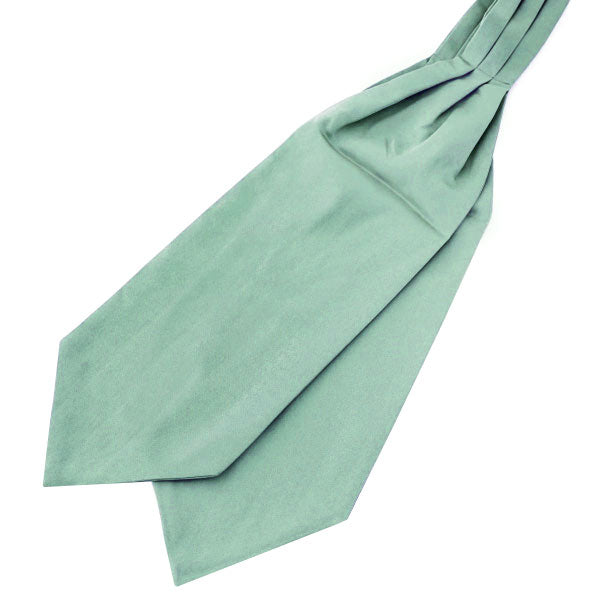 Sage Green Ascot Cravat
