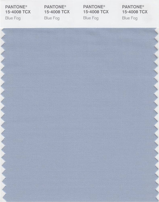 Blue Fog Bubble Chiffon Scarf