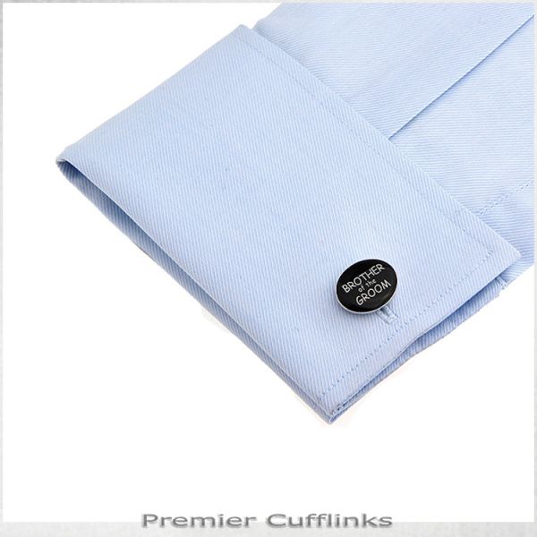 BROTHER OF THE GROOM CUFFLINKS