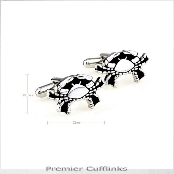 CANCER STAR SIGN CUFFLINKS