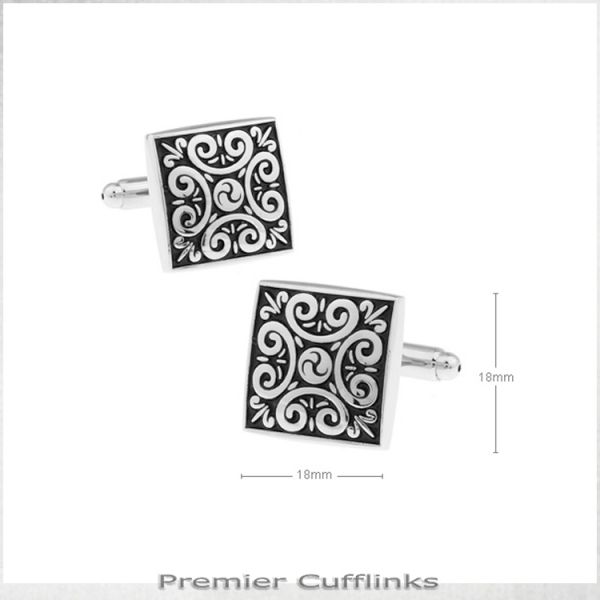 CLASSIC TAPESTRY CUFFLINKS