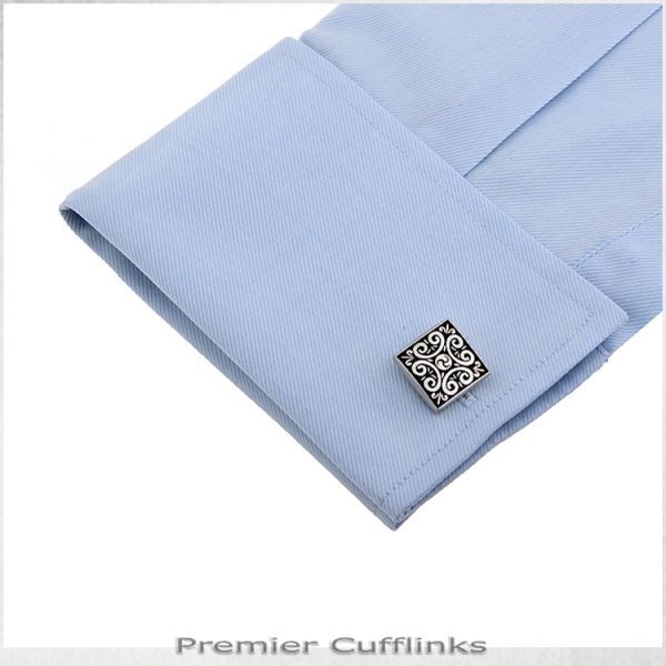 CLASSIC TAPESTRY CUFFLINKS