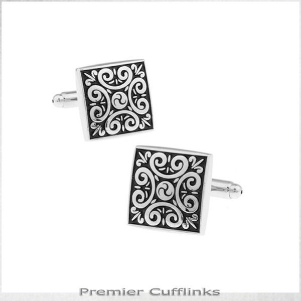 CLASSIC TAPESTRY CUFFLINKS