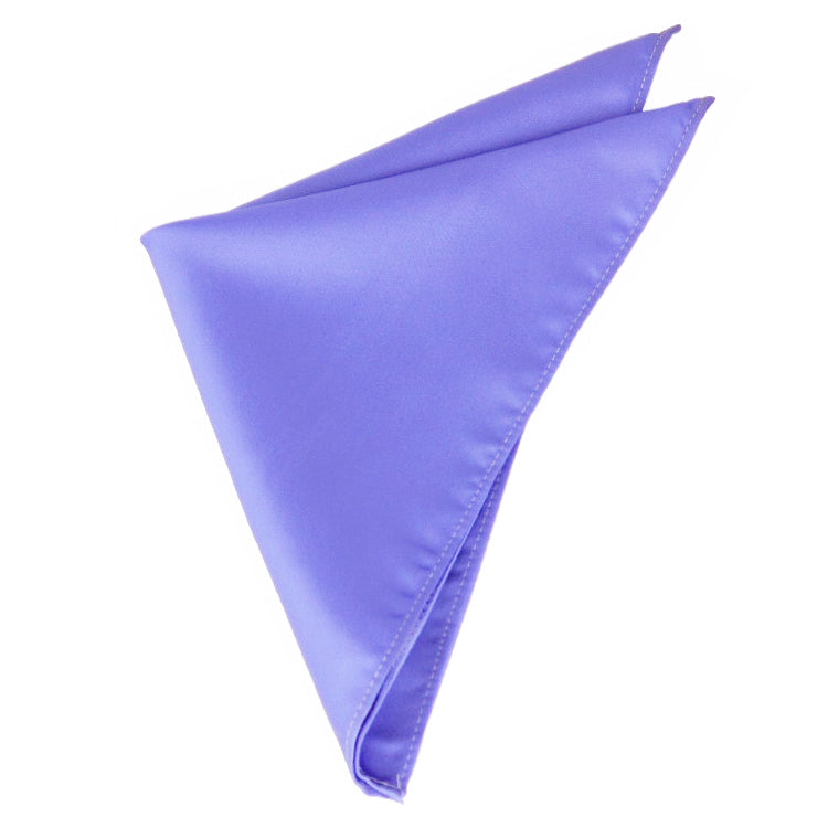 Cornflower Serenity Blue Pocket Square