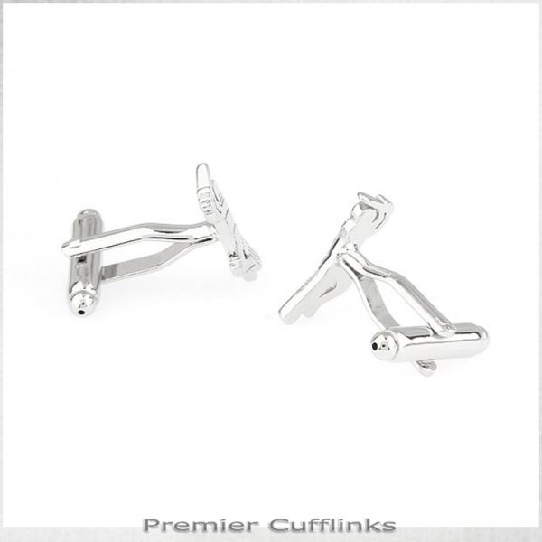 CRICKET BATSMAN CUFFLINKS