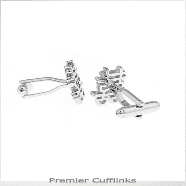 DOUBLE HAPPINESS CUFFLINKS