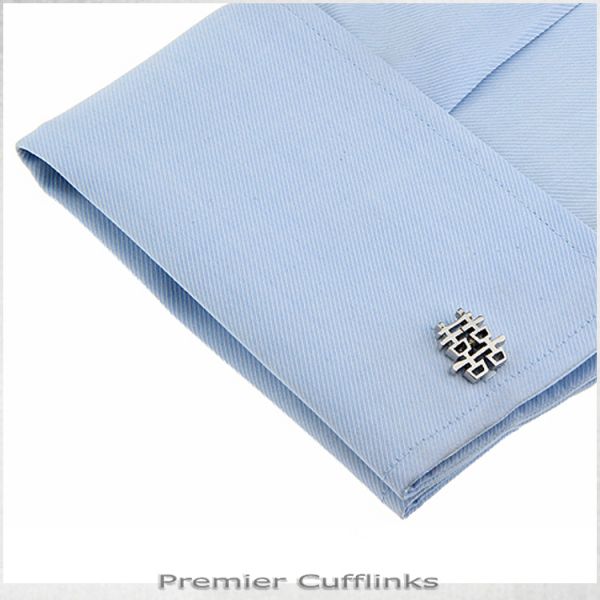DOUBLE HAPPINESS CUFFLINKS