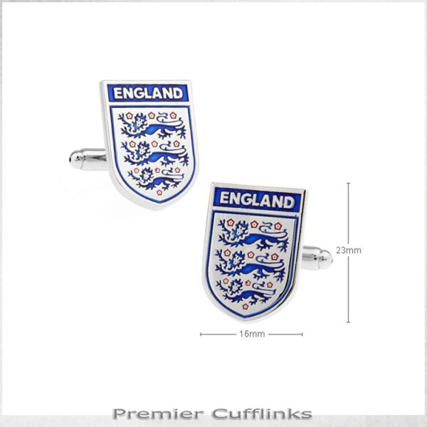 ENGLAND CREST CUFFLINKS