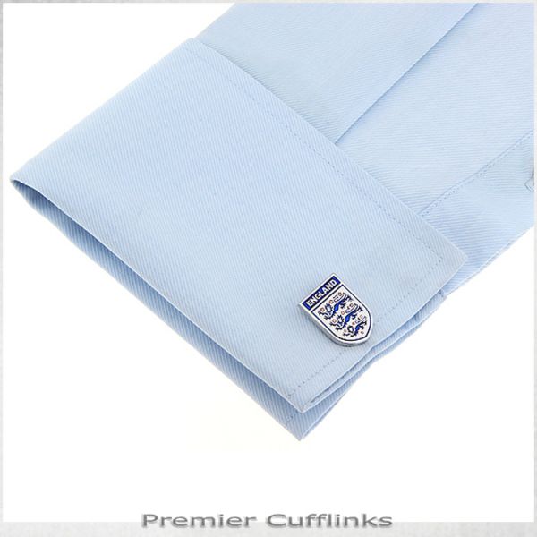 ENGLAND CREST CUFFLINKS