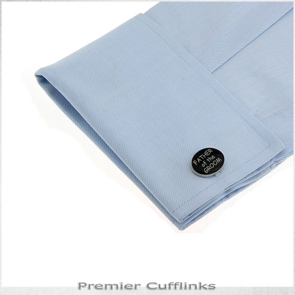 FATHER OF THE GROOM CUFFLINKS