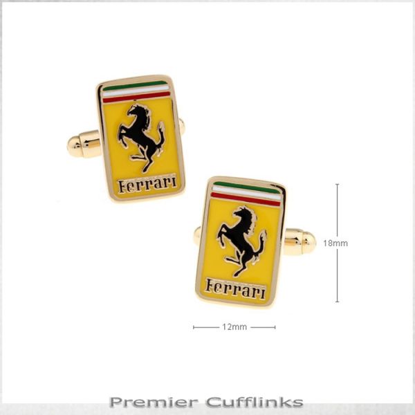 FERRARI CUFFLINKS