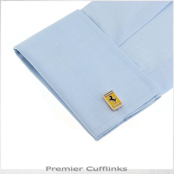 FERRARI CUFFLINKS