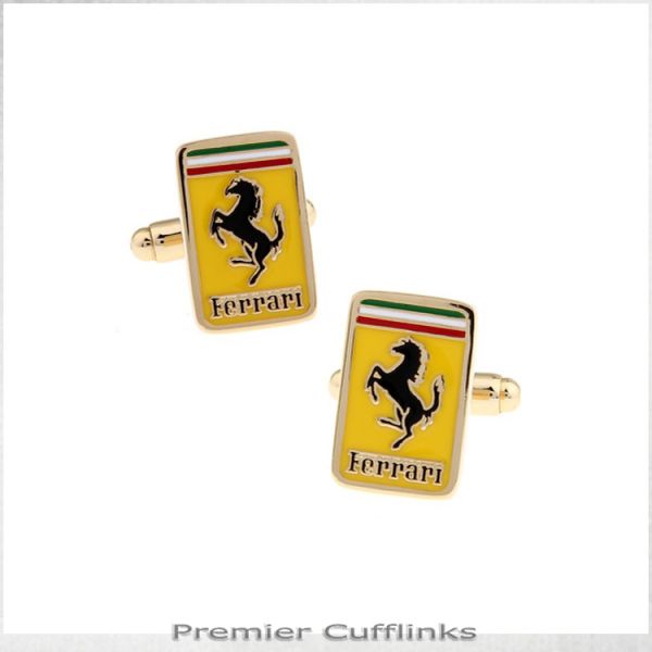 FERRARI CUFFLINKS