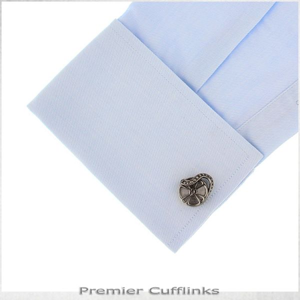 Film Reel Cufflinks