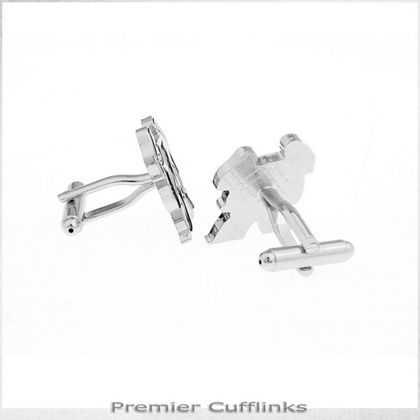 GEMINI STAR SIGN CUFFLINKS