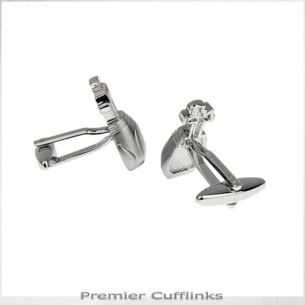GOLF BAG AND CLUBS CUFFLINKS