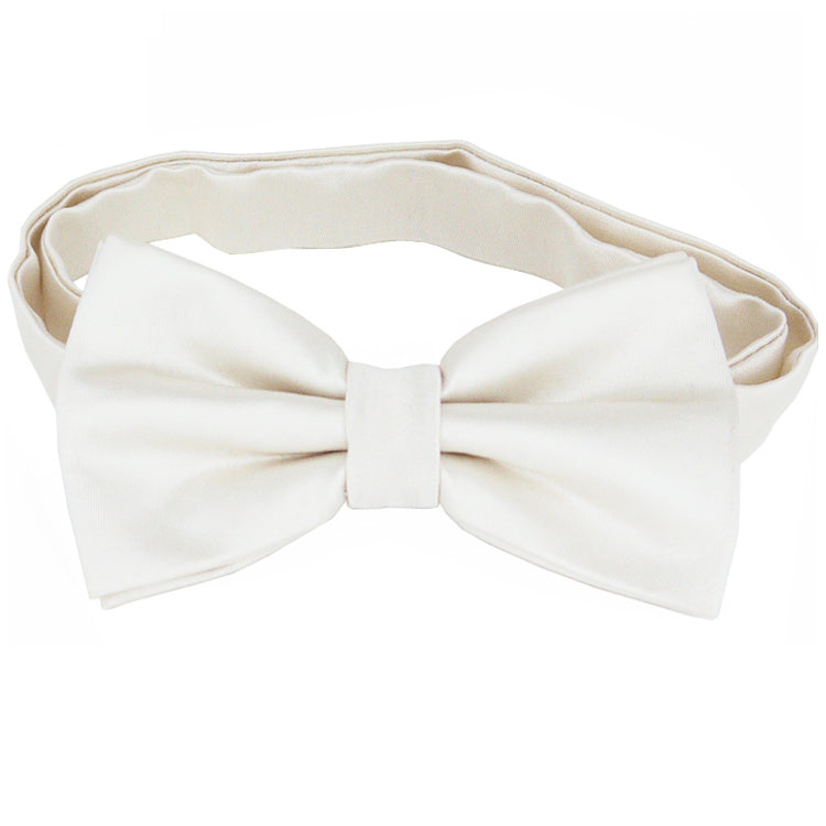 Ivory Bow Tie