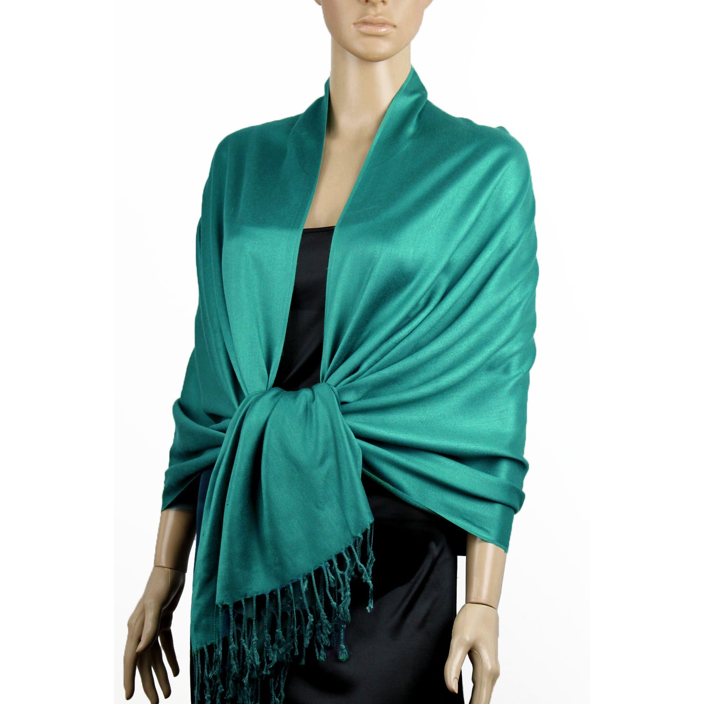 Jade Green Ladies Pashmina Scarf