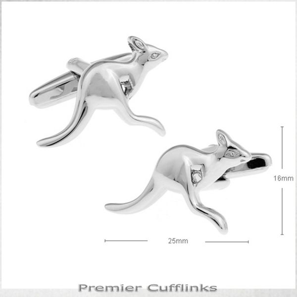 KANGAROO CUFFLINKS