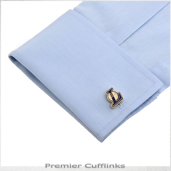 LA LAKERS CUFFLINKS
