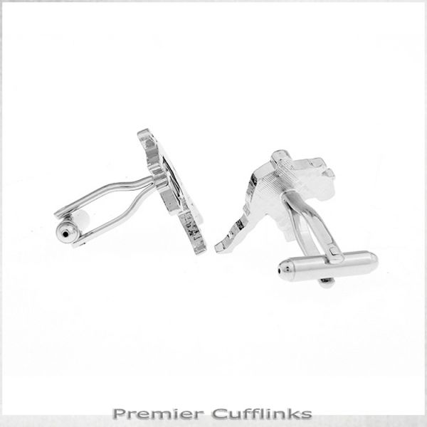 LIBRA STAR SIGN CUFFLINKS