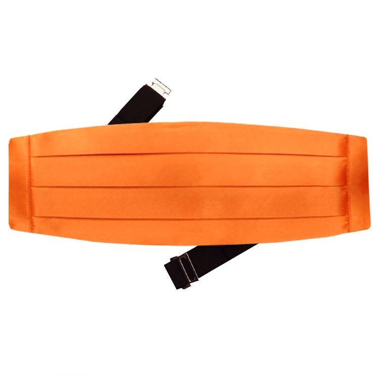 Mens Orange Cummerbund