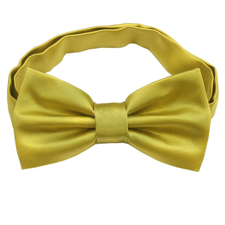 Metallic Gold Bow Tie
