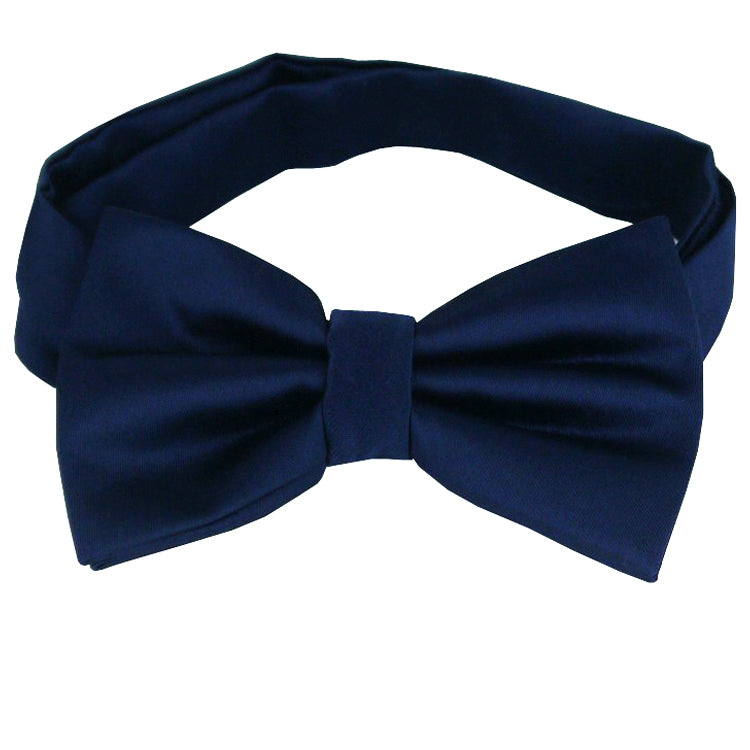 Dark Blue Bow Tie