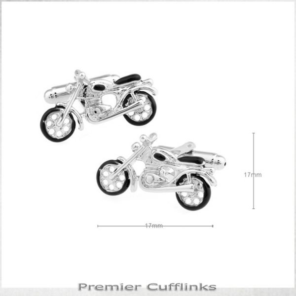 MOTORBIKE CUFFLINKS