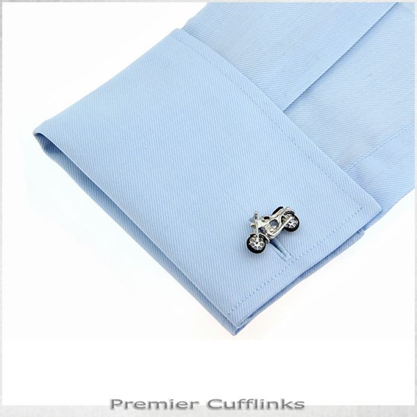 MOTORBIKE CUFFLINKS