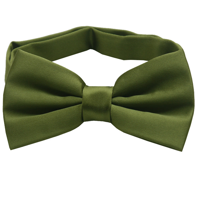 Olive Green Bow Tie