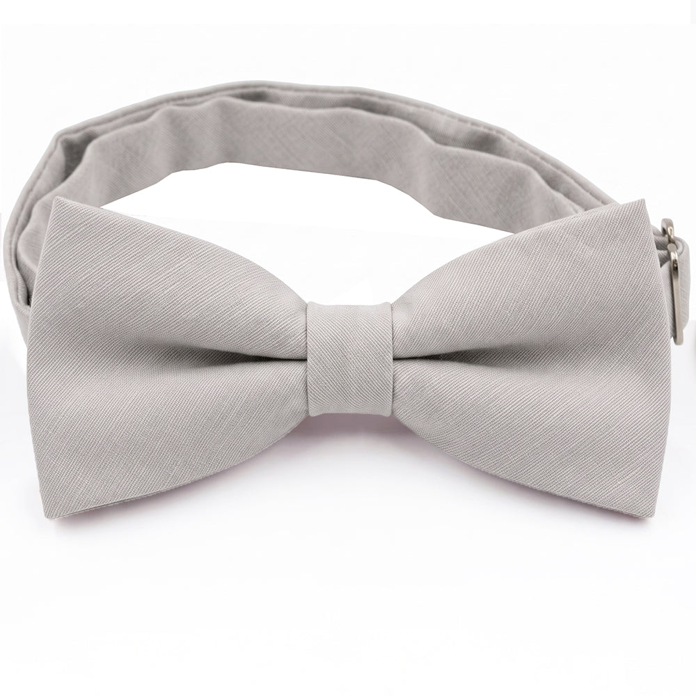 Sandstone Bamboo and Cotton Blend Bow Tie
