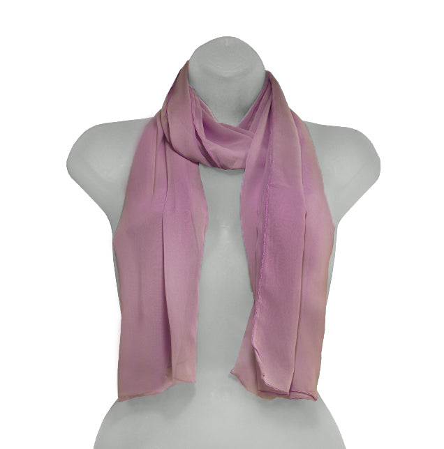 rose pink scarf