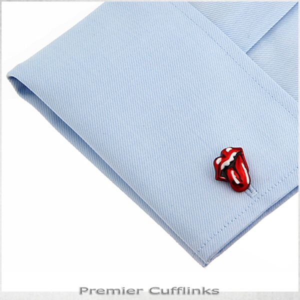 ROLLING STONES CUFFLINKS
