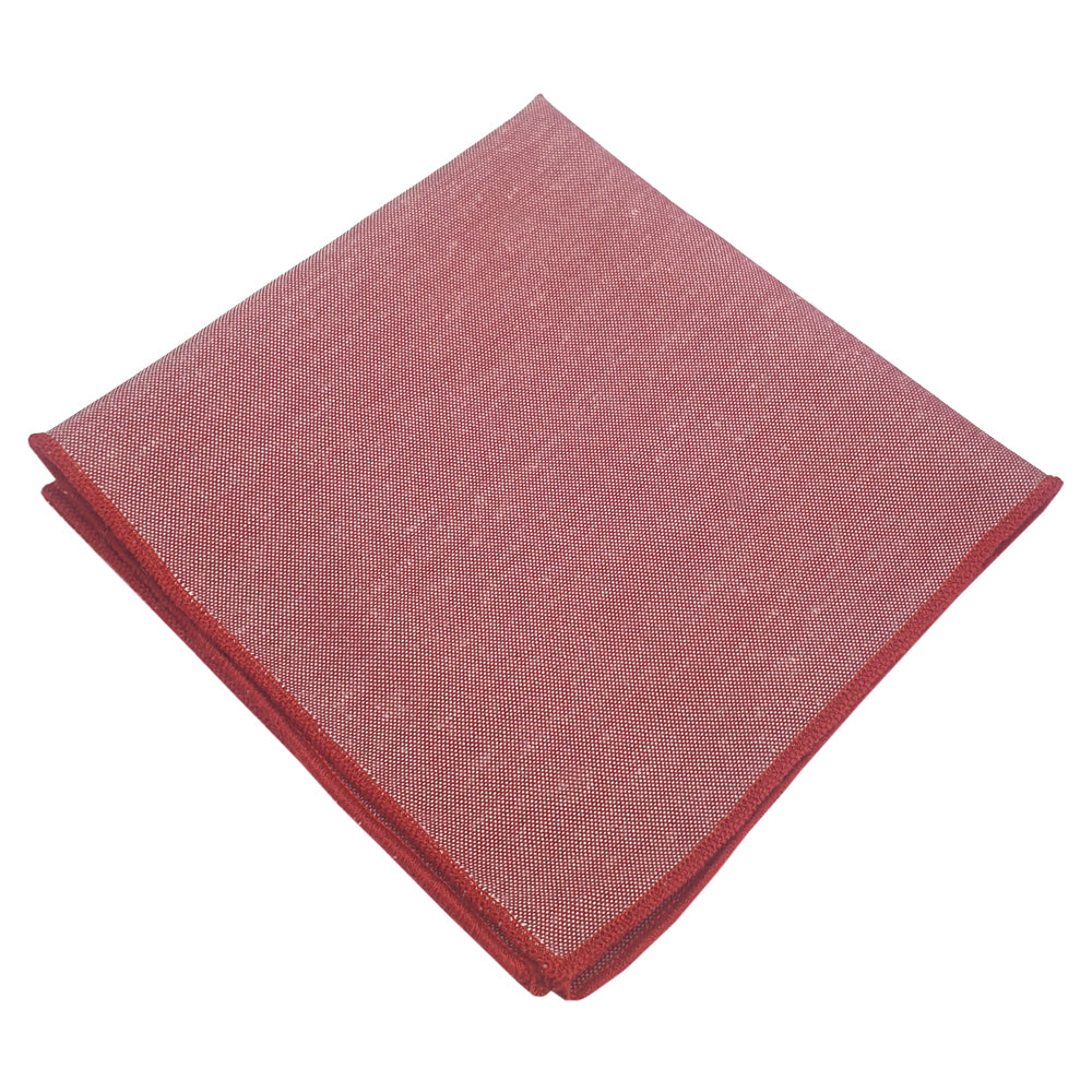 Puce Pocket Square