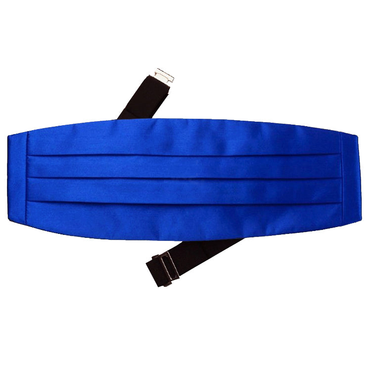 Mens Royal Blue Cummerbund