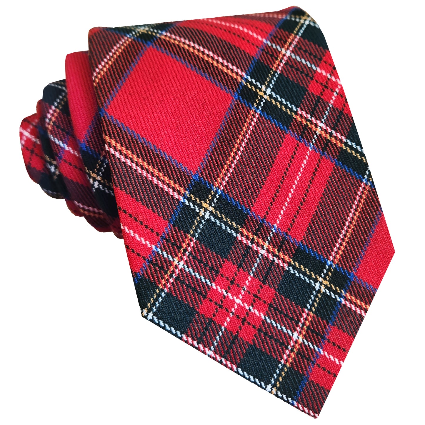 Royal Stewart Red Tartan Tie