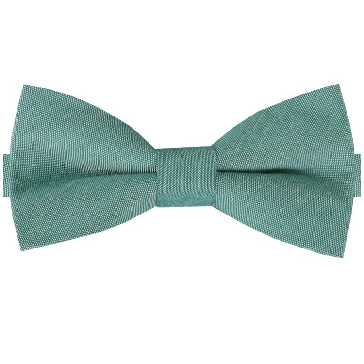 Deep Sea Green Bow Tie