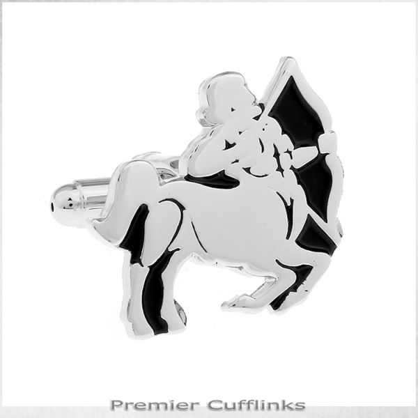 SAGITTARIUS STAR SIGN CUFFLINKS