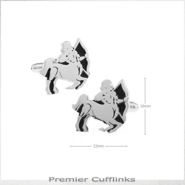 SAGITTARIUS STAR SIGN CUFFLINKS
