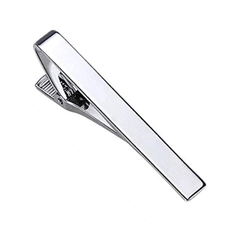 silver tie clip