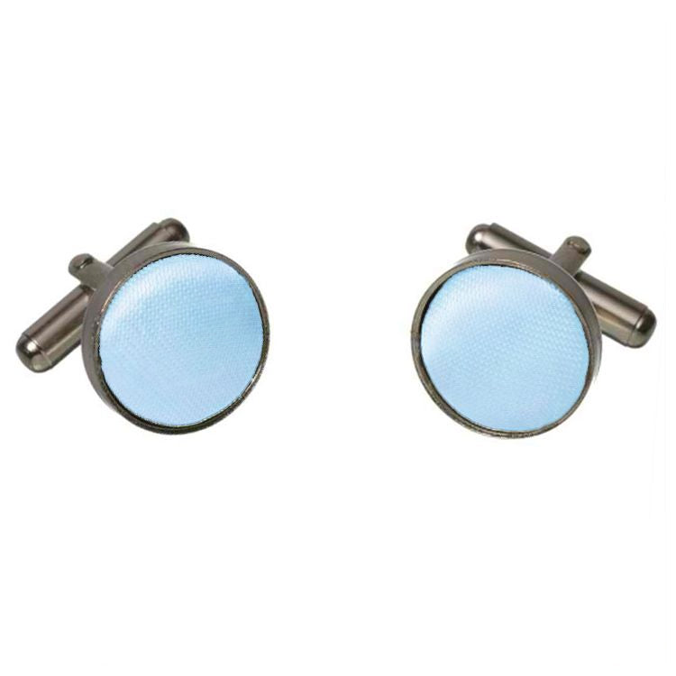 Sky Blue Cufflinks