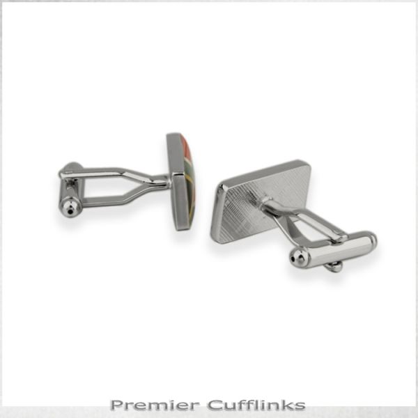 SOUTH AFRICA FLAG CUFFLINKS